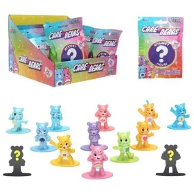   Care Bears Nano Metalfigs fém meglepetés figura, többféle, 1 db - Jada Toys