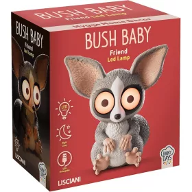 Rainy Days Bush Baby LED-es éjjeli lámpa - Lisciani