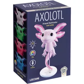  Rainy Days Axolotl többszínű LED-es éjjeli lámpa - Lisciani