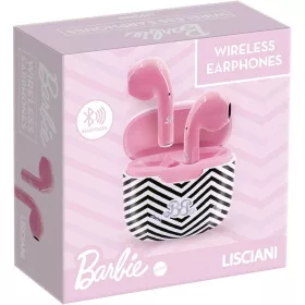   Barbie Vezeték nélküli Bluetooth-os rózsaszín fülhallgató - Lisciani