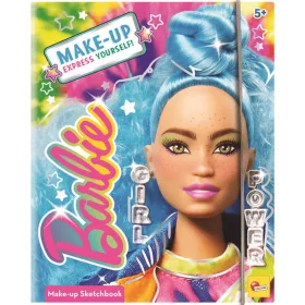 Barbie Sminkes vázlatfüzet - Lisciani