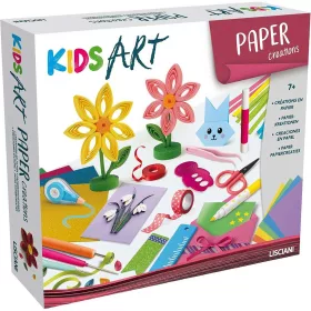 Kids Art Színes papíralkotások kreatív szett - Lisciani