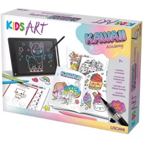 Kids Art Kawaii Academy kreatív kifestő - Lisciani