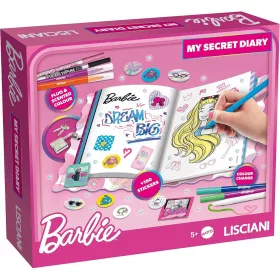 Barbie Titkos napló lakattal - Lisciani