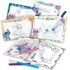 Disney Stitch Kis méretű rajziskola - Lisciani