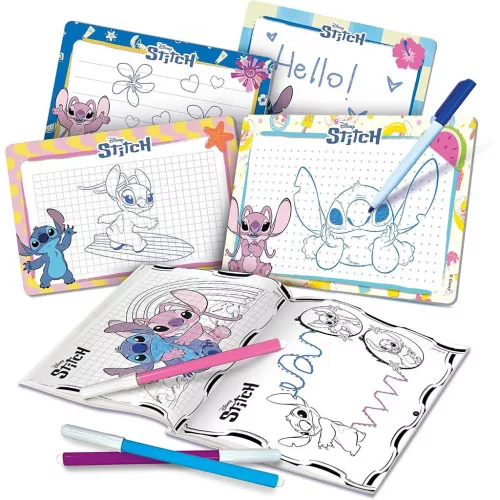 Disney Stitch Kis méretű rajziskola - Lisciani