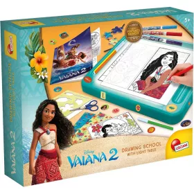   Vaiana 2 rajziskola szett világító rajztáblával - Lisciani