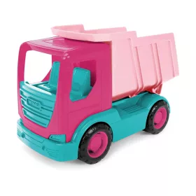 Tech Truck rózsaszín dömper 23cm - Wader