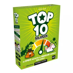 Top10 Kalandok - Tematikus kooperatív társasjáték