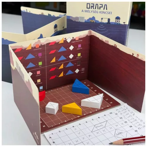 Orapa - A mélység kincsei társasjáték