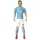 Focista akciófigura, 20 cm - Mancester City, De Bruyne 17-es mezben