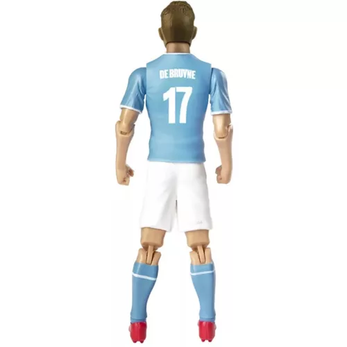 Focista akciófigura, 20 cm - Mancester City, De Bruyne 17-es mezben