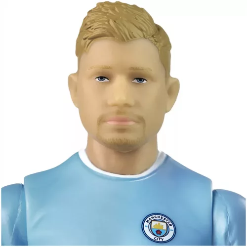 Focista akciófigura, 20 cm - Mancester City, De Bruyne 17-es mezben
