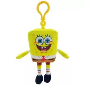 SpongyaBob Plüss táskaklipp, 13 cm - SpongyaBob