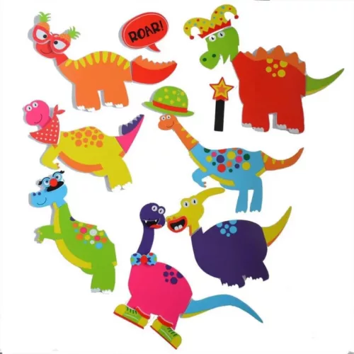 Buddy & Barney Tapassz a csempére - Furcsa és csodálatos dinoszauruszok