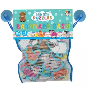 Buddy & Barney Fürdőjáték puzzle - Istálló