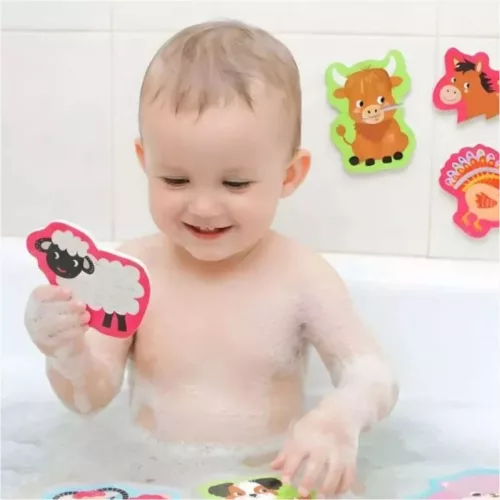 Buddy & Barney Fürdőjáték puzzle - Istálló