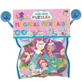 Buddy & Barney Fürdőjáték puzzle - Varázslatos sellők