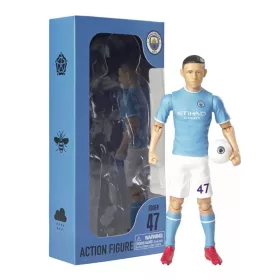   Focista akciófigura, 20 cm - Manchester City, Foden 47-es mezben