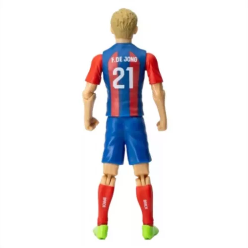 Focista akciófigura, 20 cm - Barcelona, F. De Jong 21-es mezben