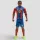 Focista akciófigura, 20 cm - FC Barcelona, Rashford 14-es mezben