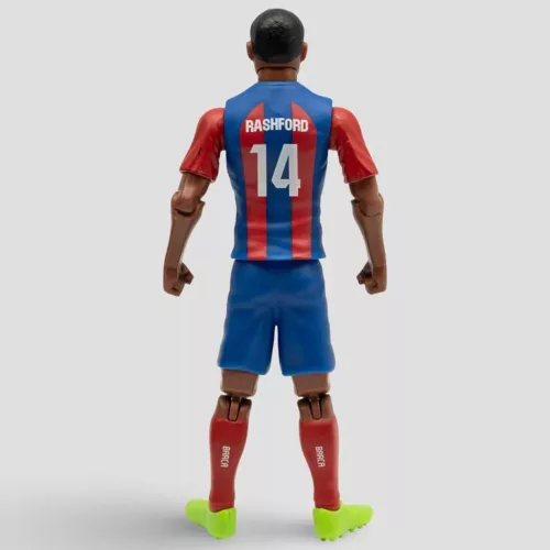 Focista akciófigura, 20 cm - FC Barcelona, Rashford 14-es mezben