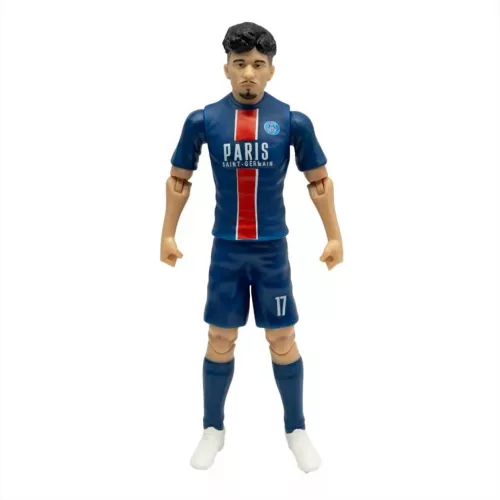 Focista akciófigura, 20 cm - PSG, Vitinha 17-es mezben