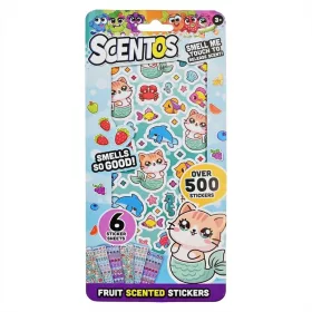   Scentos 6 ív gyümölcs illatú matrica - Tenger alatti vízvilág