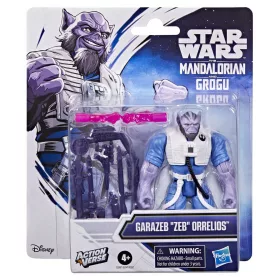   Star Wars ActionVerse 11cm-es Garazeb ZEB Orrelios figura kiegészítőkkel - Hasbro