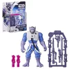 Star Wars ActionVerse 11cm-es Garazeb ZEB Orrelios figura kiegészítőkkel - Hasbro