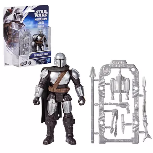 Star Wars ActionVerse 11cm-es The Mandalorian figura kiegészítőkkel - Hasbro