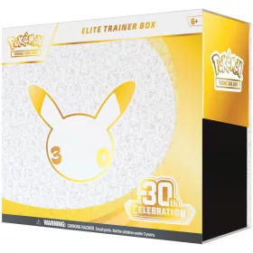  Pokémon TCG 30th Elite Trainer Box 30th Celebration gyűjtői csomag