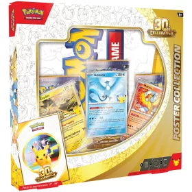  Pokémon TCG 30th Poster Collection – poszter és promó kártyák meg booster csomagok