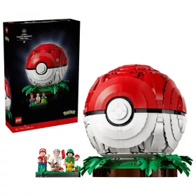   LEGO® Pokémon Ikonikus Trénerpillanatok Pokélabda (72154)