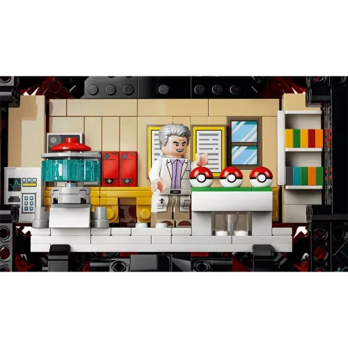 LEGO® Pokémon Ikonikus Trénerpillanatok Pokélabda (72154)