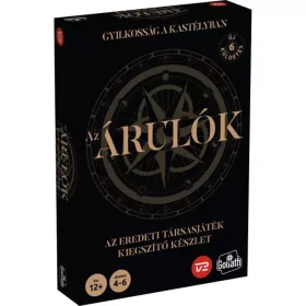 Az Árulók - Gyilkosság a kastélyban kiegészítő szett