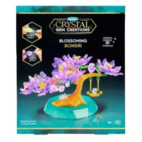   Cra-Z-Art Készítsd magad 3D-s virágzó bonsai kristályokkal