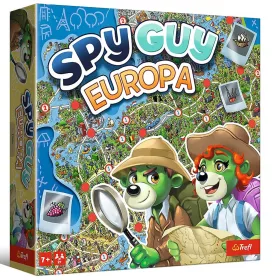 Spy Guy Europa társasjáték - Trefl