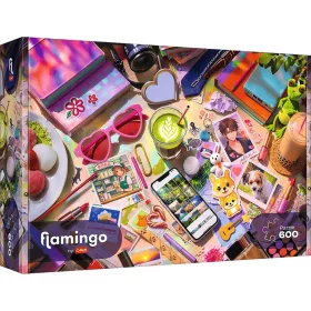   Flamingo by puzzle Az én kis világom 600db-os puzzle - Trefl