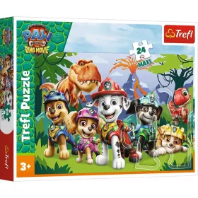   Mancs Őrjárat Őskori barátság 24 db-os Maxi puzzle - Trefl