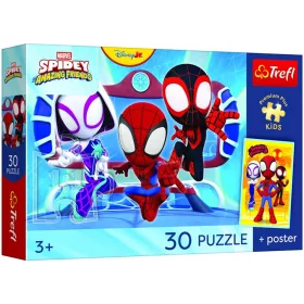   Spidey és barátai akcióban 30db-os prémium puzzle - Trefl