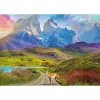 Láma Patagóniában 500db-os puzzle - Trefl