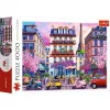Tavasz Párizsban 4000db-os puzzle - Trefl