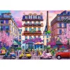 Tavasz Párizsban 4000db-os puzzle - Trefl