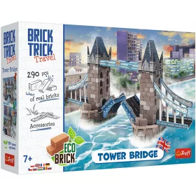   Brick Trick téglából építünk Tower Bridge 290 darabos építőjáték - Trefl