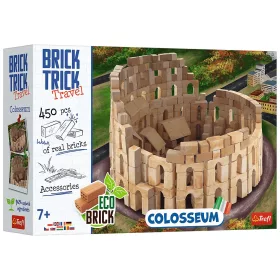   Brick Trick téglából építünk Colosseum 450 darabos építőjáték - Trefl