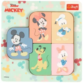   Disney Minnie egér és barátai fa formaillesztő puzzle - Trefl