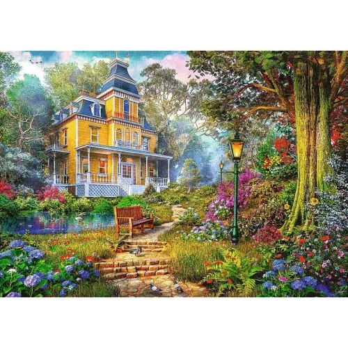 Dominic Davison Nyári rezidencia 6000db-os puzzle - Trefl