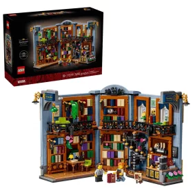 LEGO® Icons Könyvkuckó Könyvesbolt (11379)