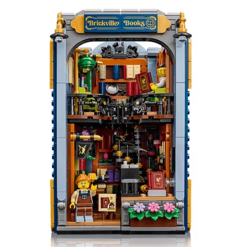 LEGO® Icons Könyvkuckó Könyvesbolt (11379)